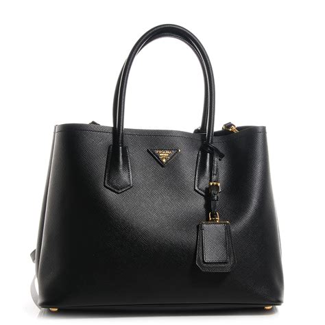 prada saffiano 25 nero|prada saffiano.